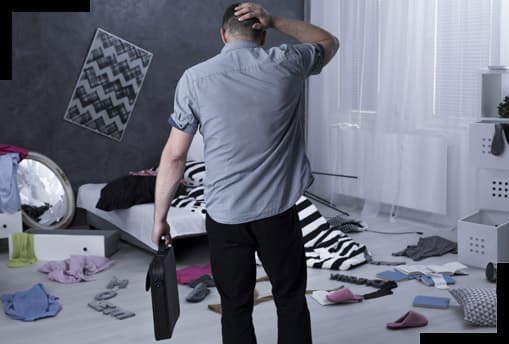 Blunt the impact of a burglary