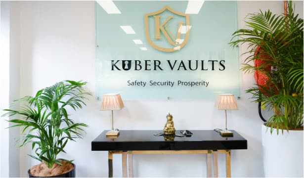 About Kuber Vaults Facility Reception