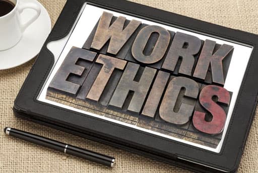 Work Ethic: It really works