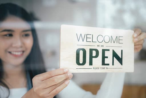 Welcome back, businesses!