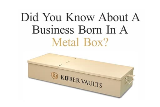 Did you know about a business born in a metal box