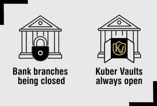 No bank, no worries