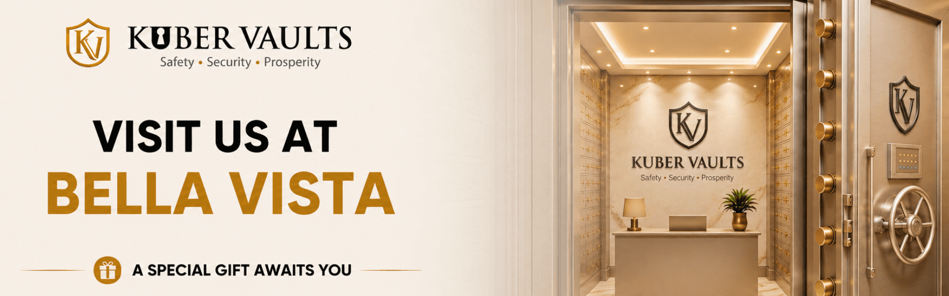 Kuber Vaults Special Safe Deposit Locker Services