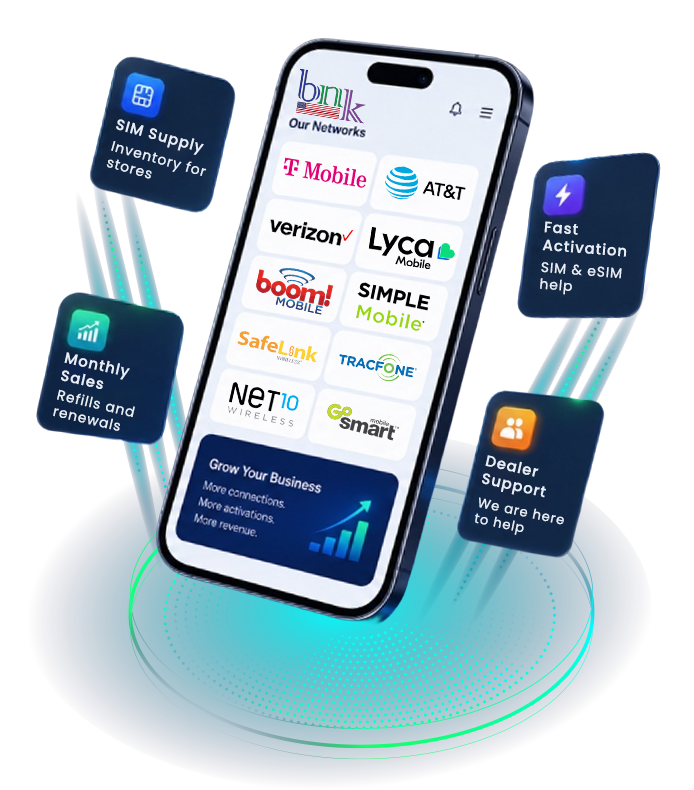 BNK App — Wireless Networks