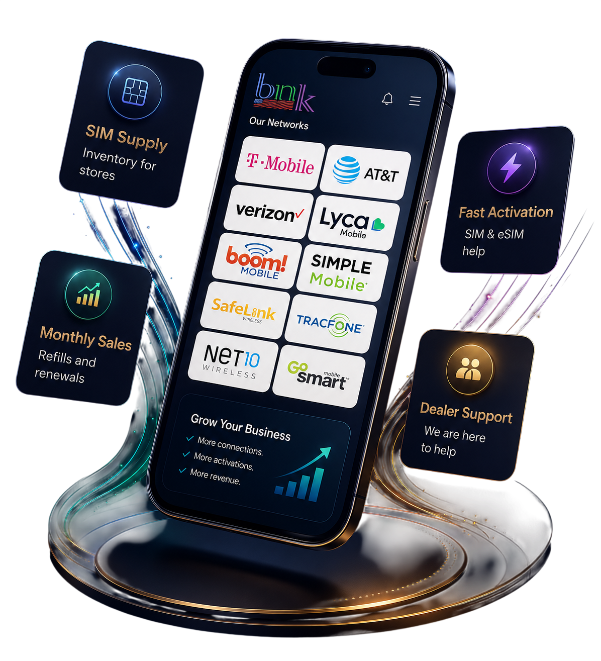 BNK App — Wireless Networks